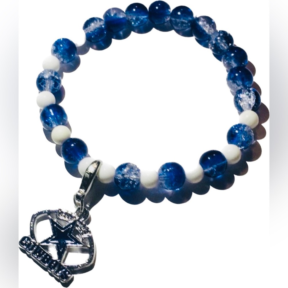 Dallas Cowboys Fans  Charm Bracelet